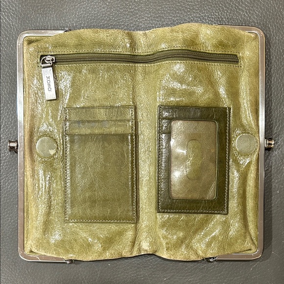 HOBO Handbags - Hobo International Lauren Double-Frame Wallet EUVC floral interior